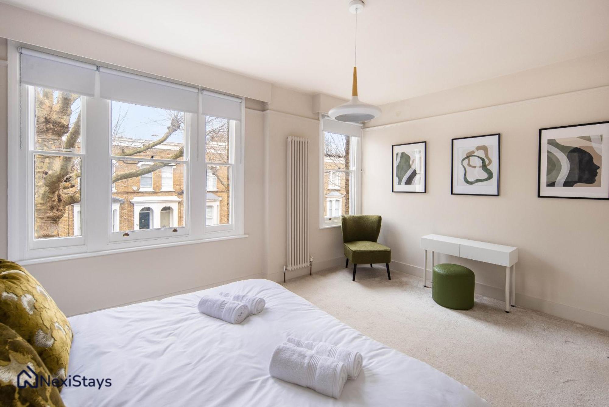 شقة 10 Mins Walk To The Oval, The Kennington Retreat لندن المظهر الخارجي الصورة