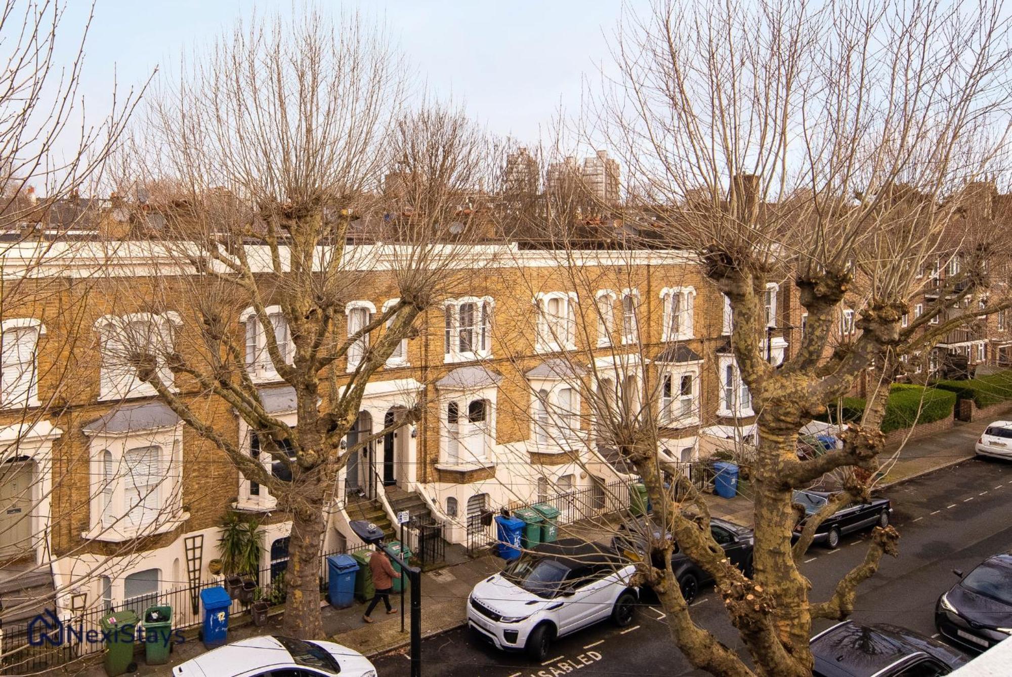 شقة 10 Mins Walk To The Oval, The Kennington Retreat لندن المظهر الخارجي الصورة
