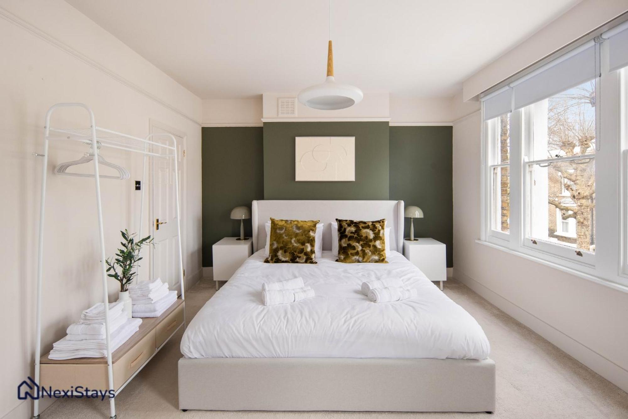 شقة 10 Mins Walk To The Oval, The Kennington Retreat لندن المظهر الخارجي الصورة