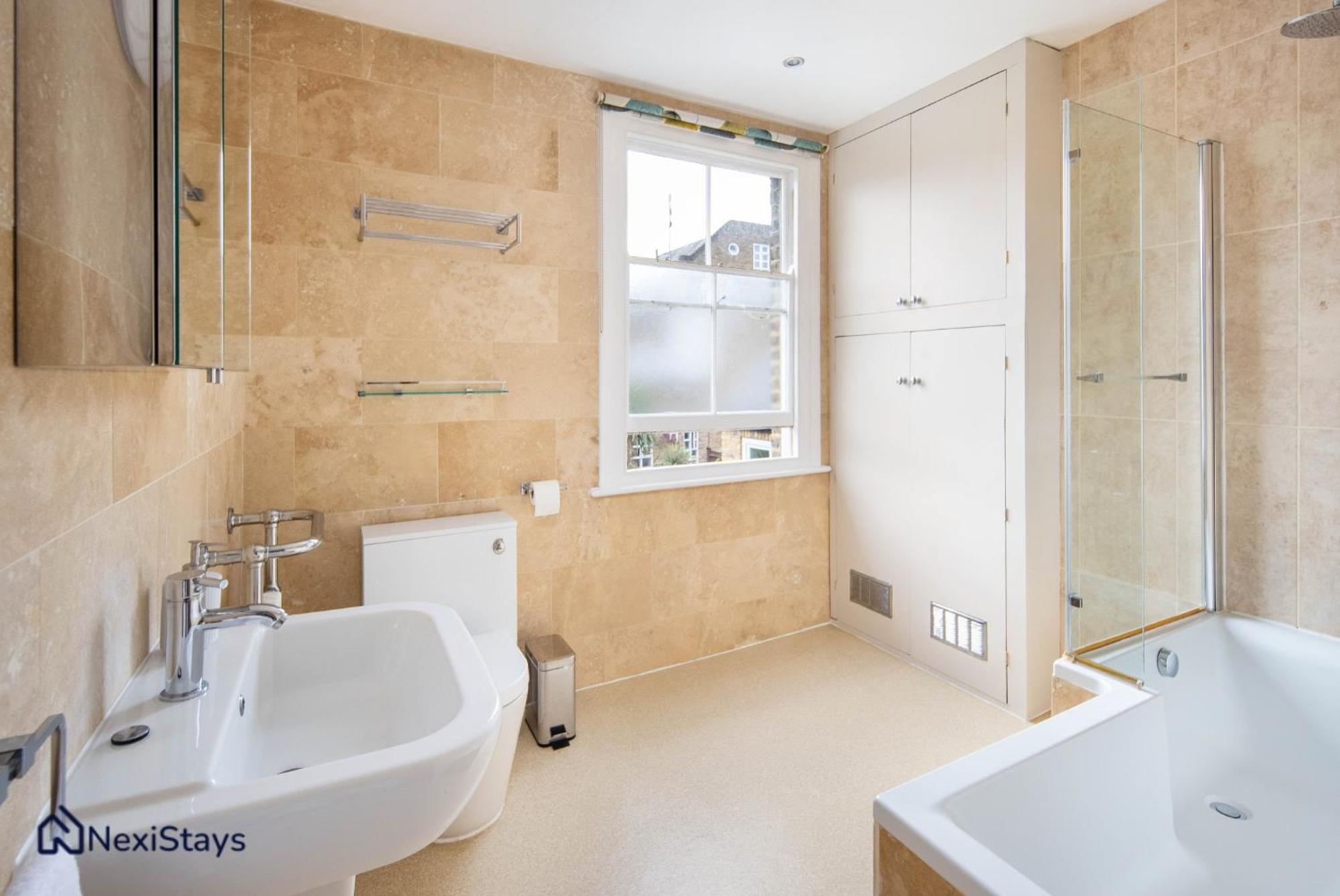 شقة 10 Mins Walk To The Oval, The Kennington Retreat لندن المظهر الخارجي الصورة