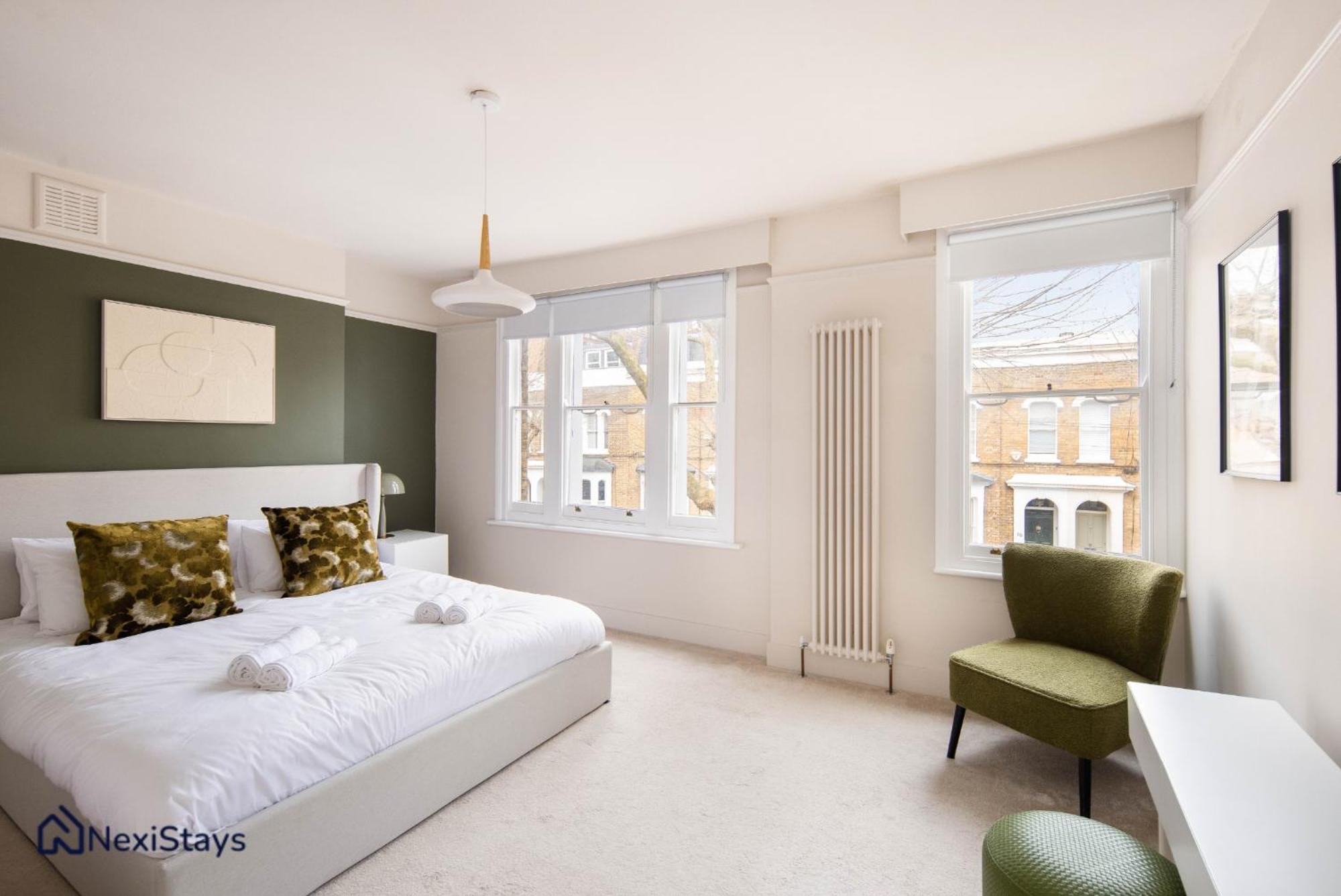 شقة 10 Mins Walk To The Oval, The Kennington Retreat لندن المظهر الخارجي الصورة