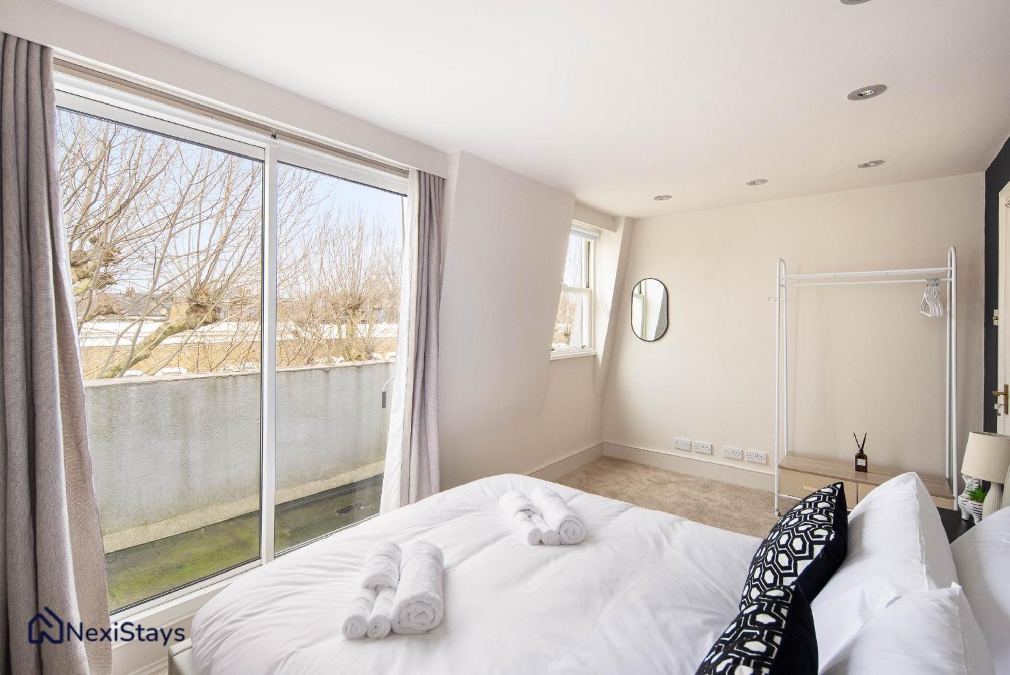 شقة 10 Mins Walk To The Oval, The Kennington Retreat لندن المظهر الخارجي الصورة