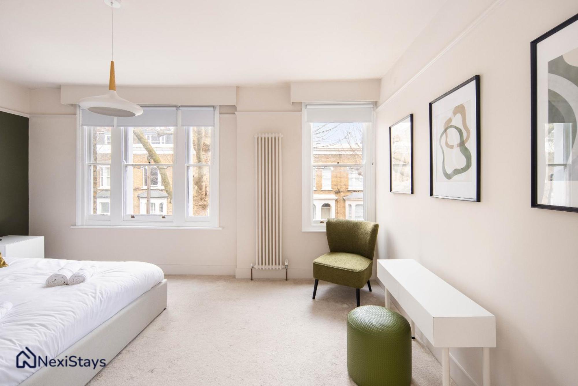شقة 10 Mins Walk To The Oval, The Kennington Retreat لندن المظهر الخارجي الصورة