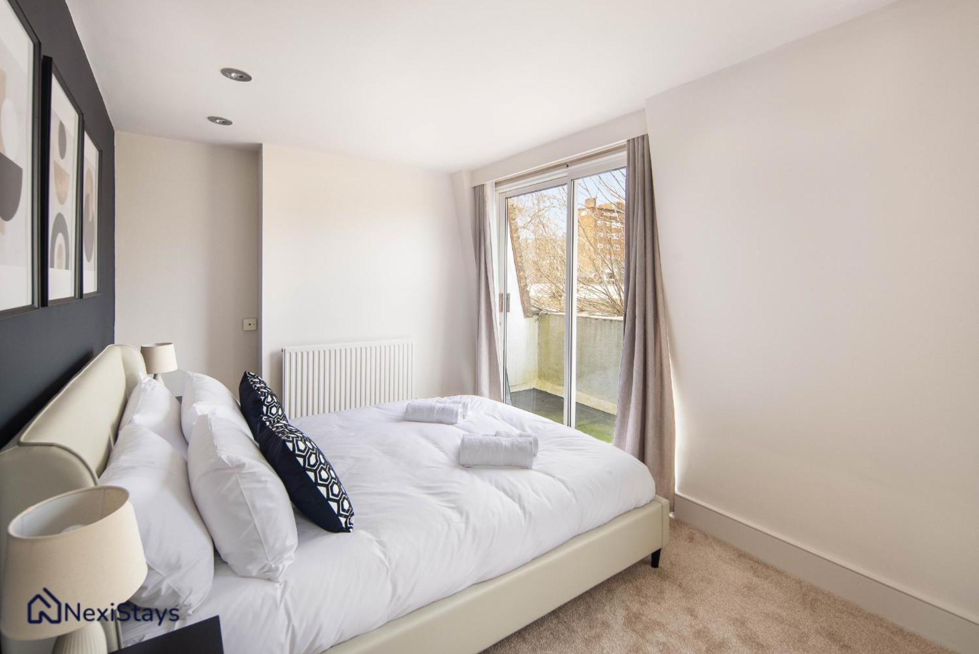 شقة 10 Mins Walk To The Oval, The Kennington Retreat لندن المظهر الخارجي الصورة