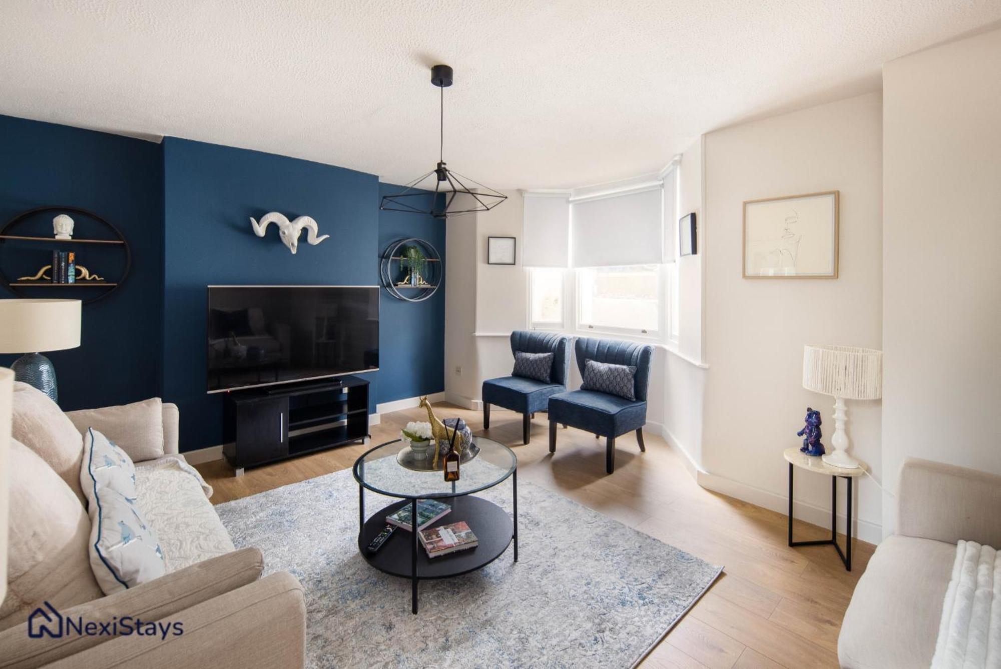 شقة 10 Mins Walk To The Oval, The Kennington Retreat لندن المظهر الخارجي الصورة